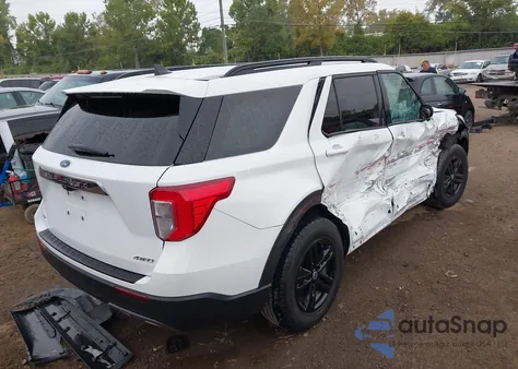 2022 Ford Explorer Xlt from USA, damaged, VIN 1FMSK8DH2NGA94524